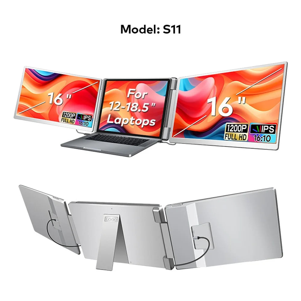FHD IPS Backlit LCD Portable Gaming Monitor