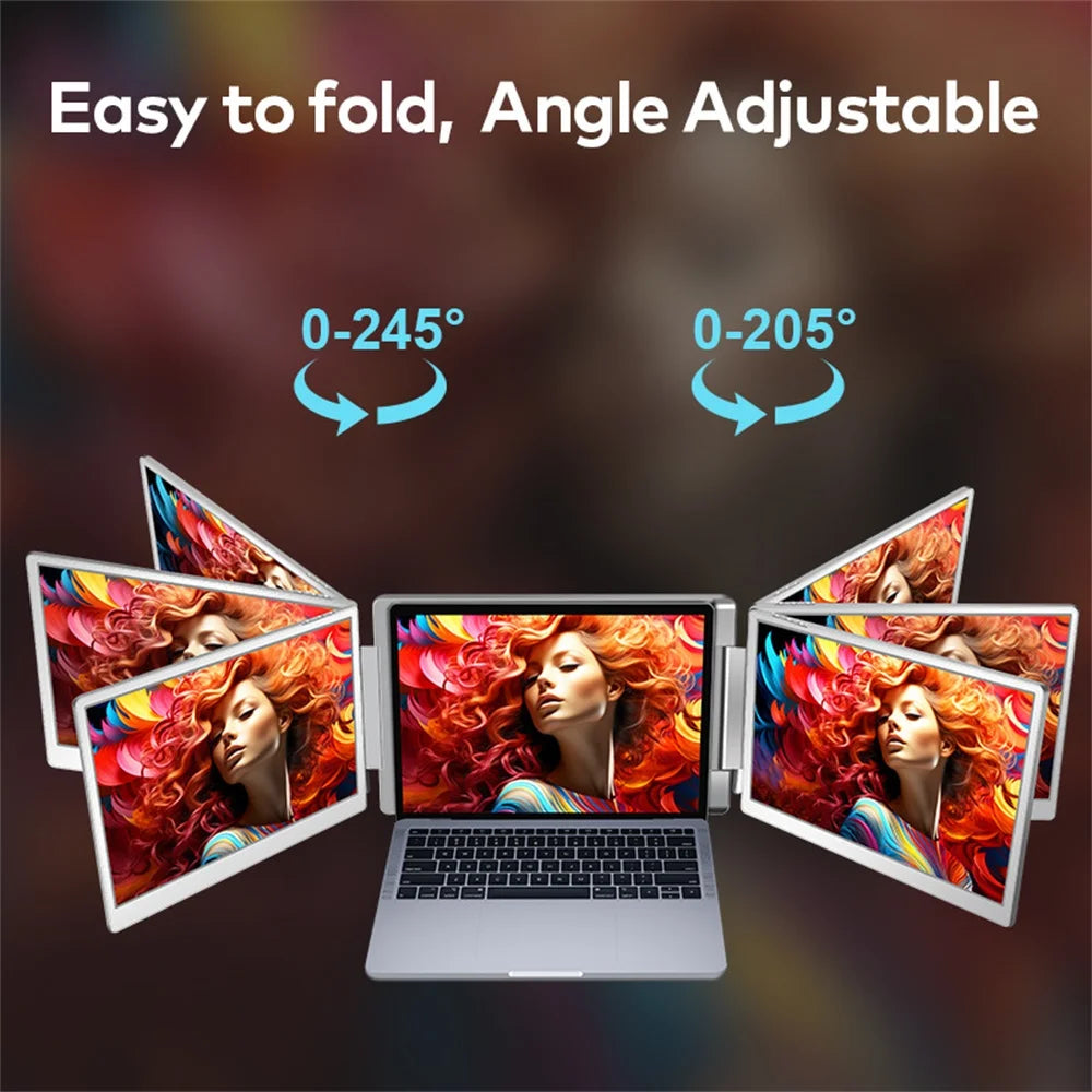 FHD IPS Backlit LCD Portable Gaming Monitor