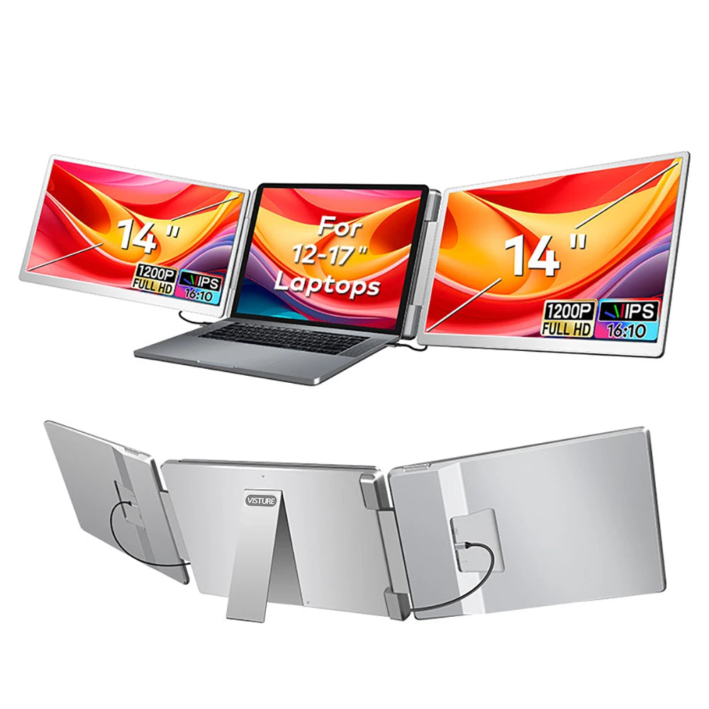 FHD IPS Backlit LCD Portable Gaming Monitor