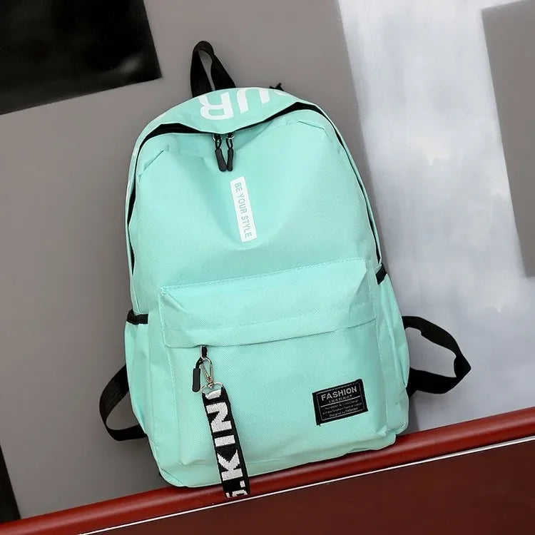 Fashion trend backpack for men and women