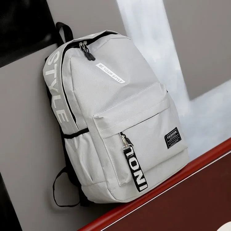 Fashion trend backpack for men and women