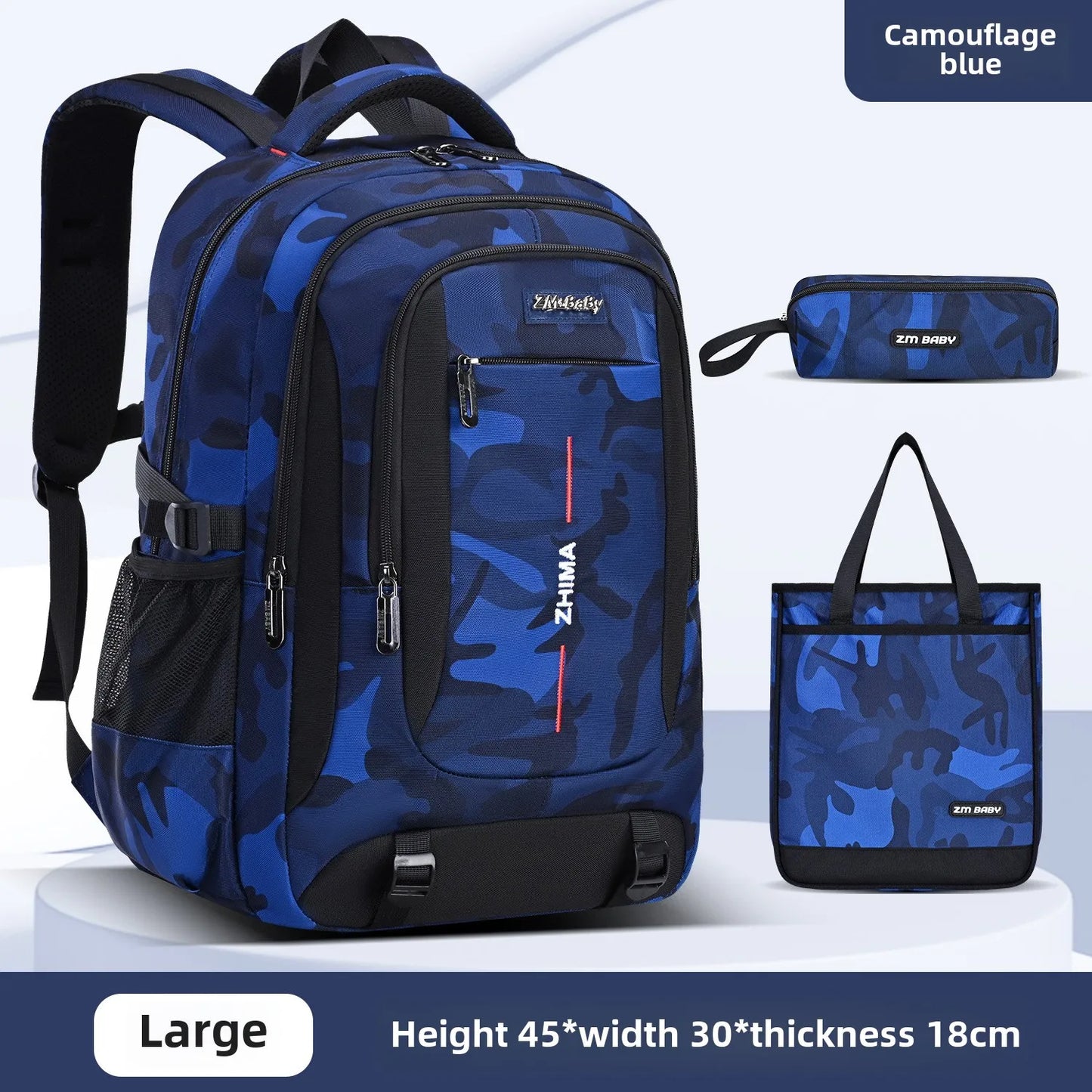 3pcs/set School Backpacks