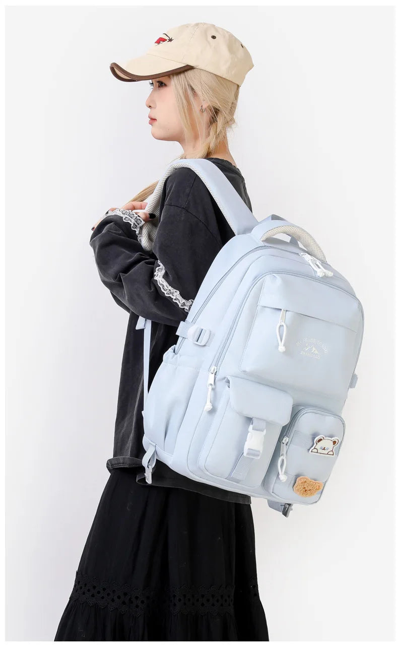 Japanese style backpack