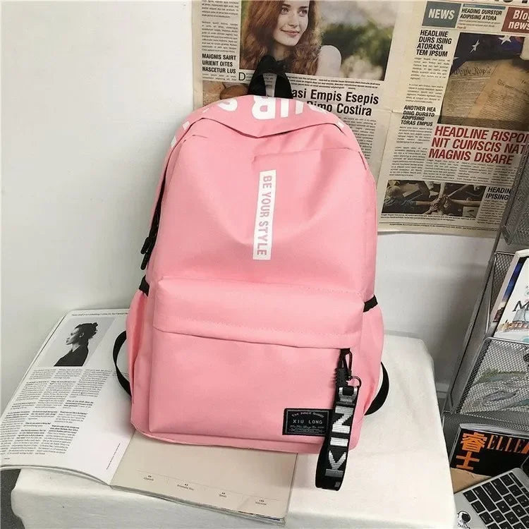 Fashion trend backpack for men and women