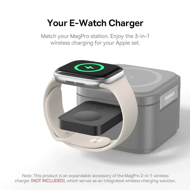 Magnetic wireless charger