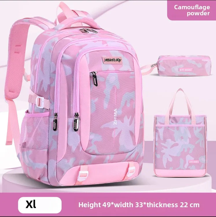 3pcs/set School Backpacks