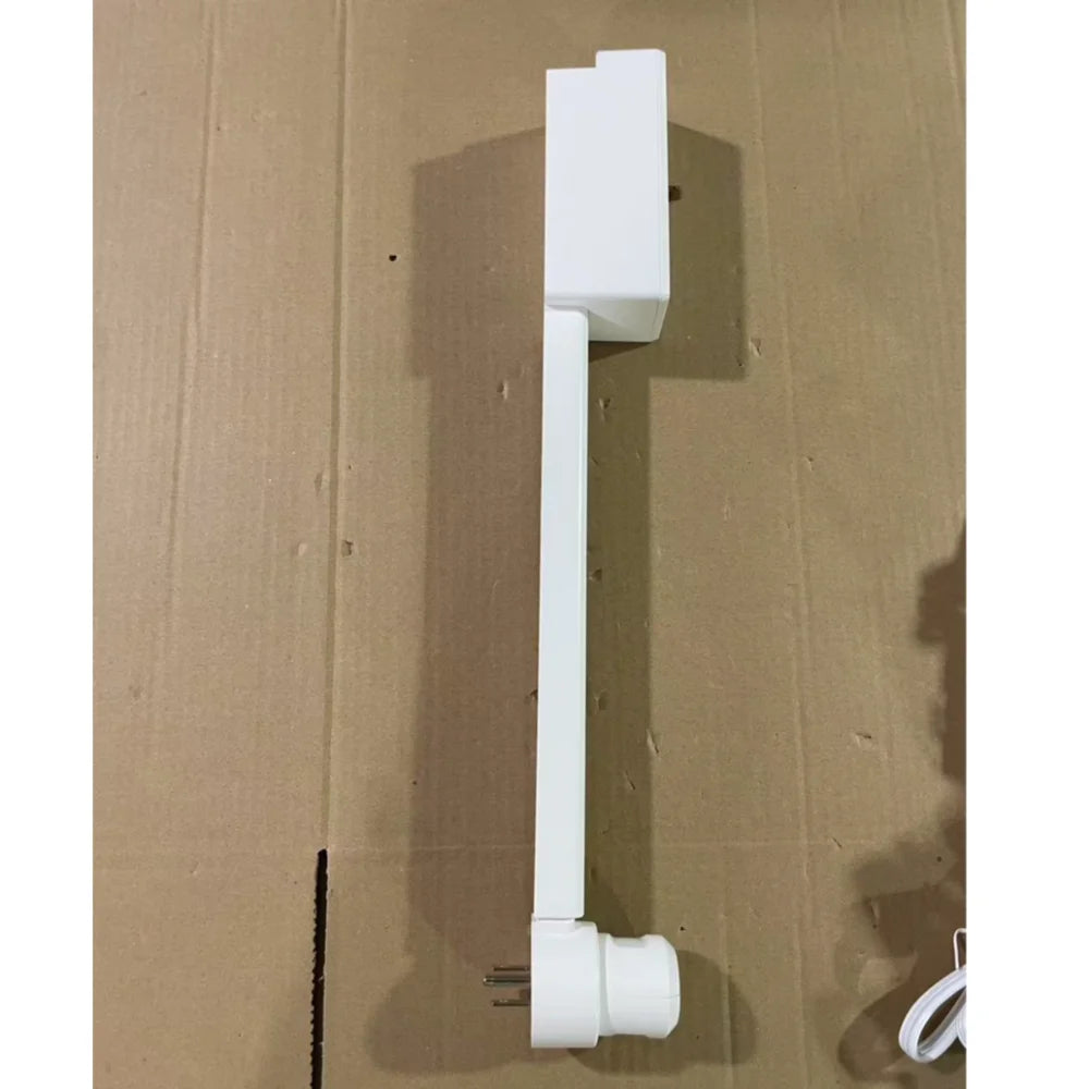 New 180° Rotating Electrical Socket Extender with Adjustable Length