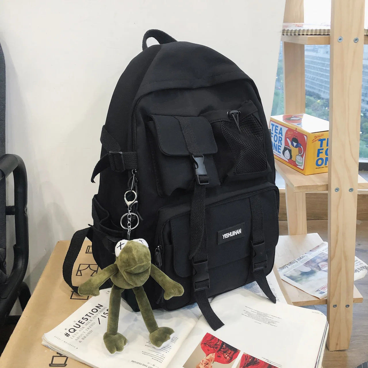2025 New unisex Schoolbag