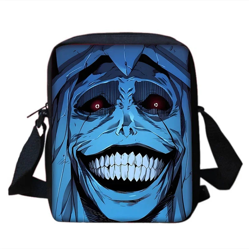 Child Backpacks Anime Solo Levelings
