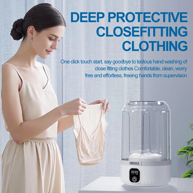 1.5L Cordless Portable Washing Machine