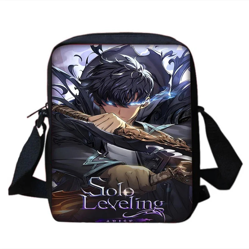 Child Backpacks Anime Solo Levelings