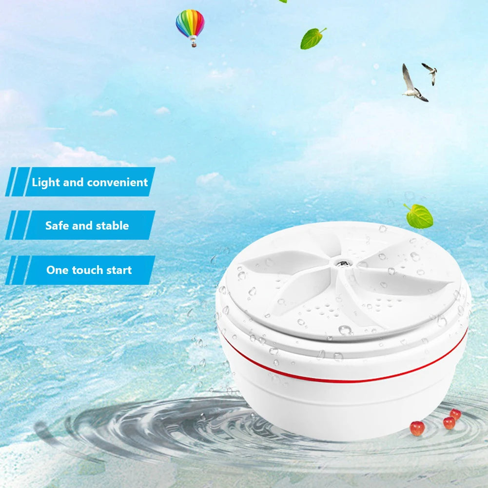 Mini Portable USB Washing Machine