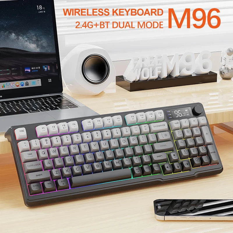 M96 Wireless Bluetooth Keyboard