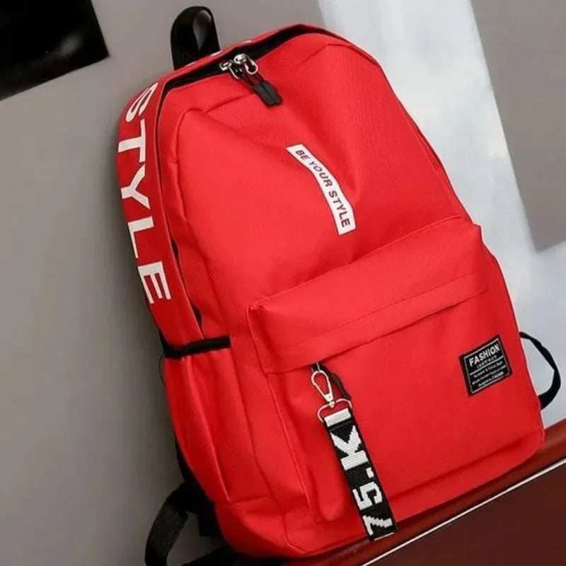 Fashion trend backpack for men and women