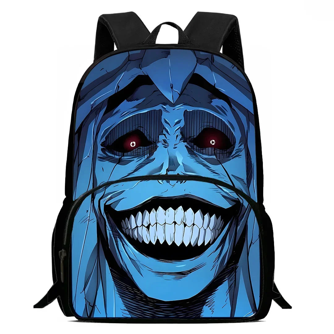 Child Backpacks Anime Solo Levelings