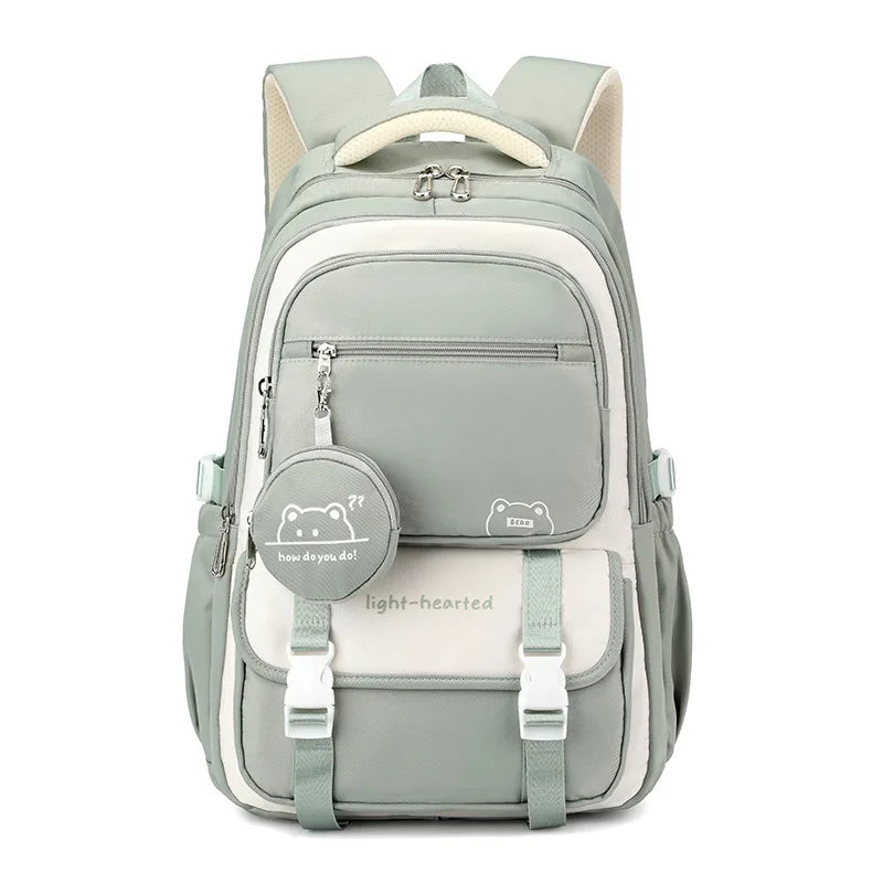 Waterproof girls backpacks