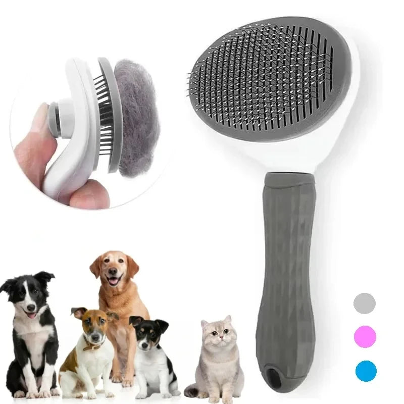 Pet dog brush, cat comb