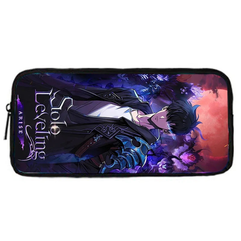 Child Backpacks Anime Solo Levelings