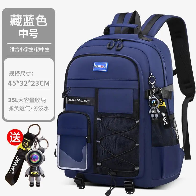 Children Orthopedics School Bags Kids Backpack