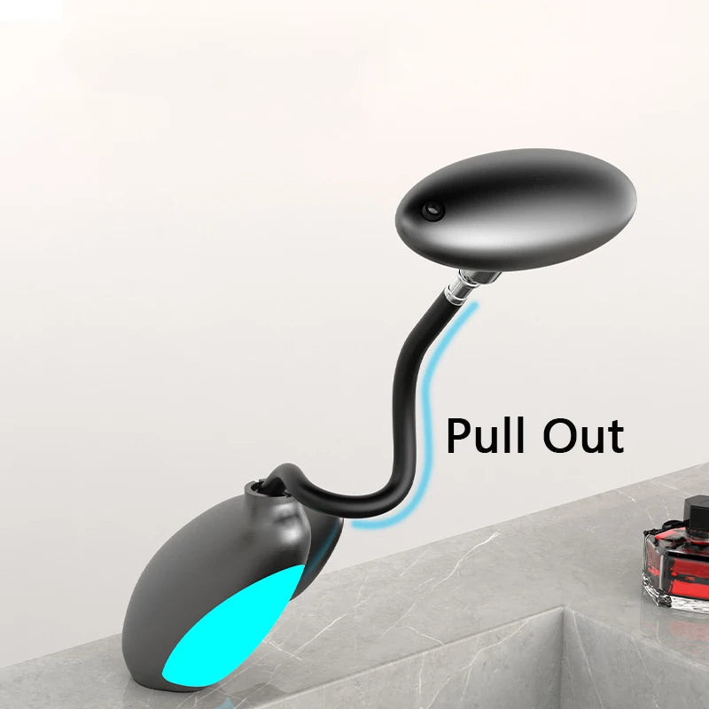 Luxury multi-function LED basin faucet