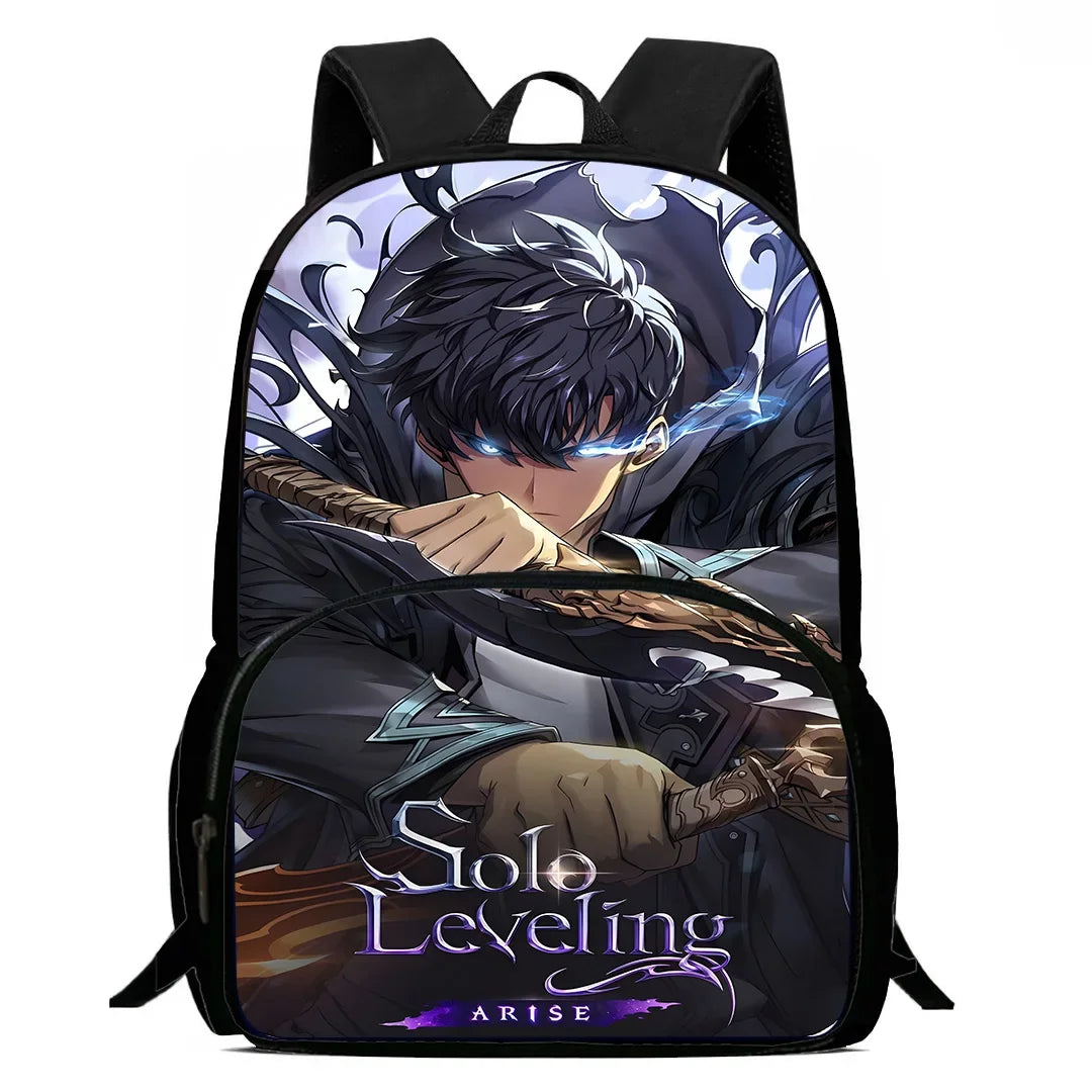 Child Backpacks Anime Solo Levelings