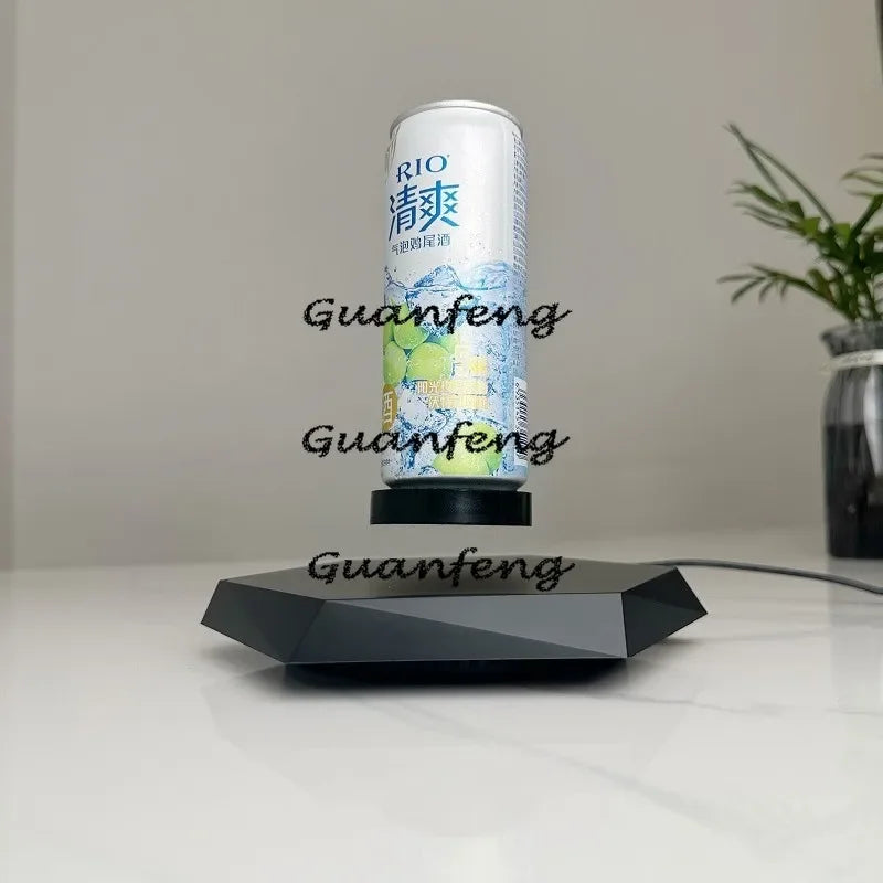 The hanging magnetic display platform can support a weight of 400 grams.