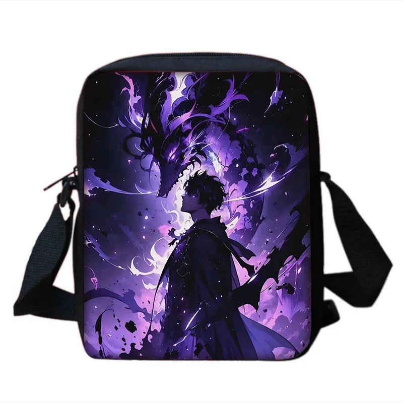 Child Backpacks Anime Solo Levelings