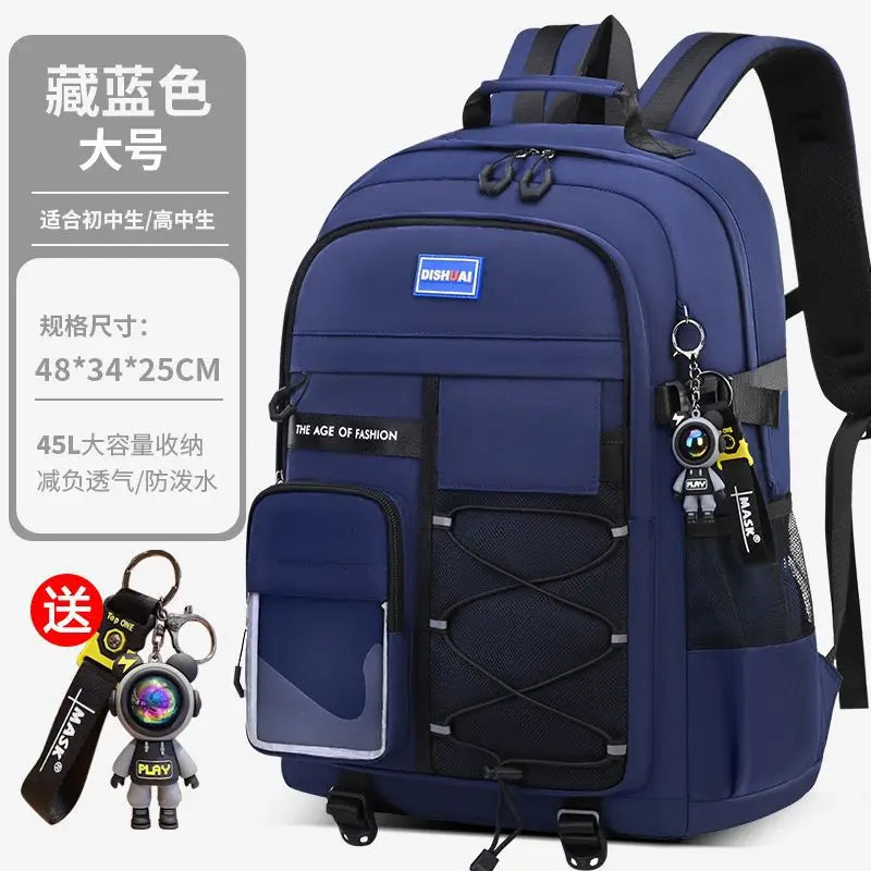 Children Orthopedics School Bags Kids Backpack