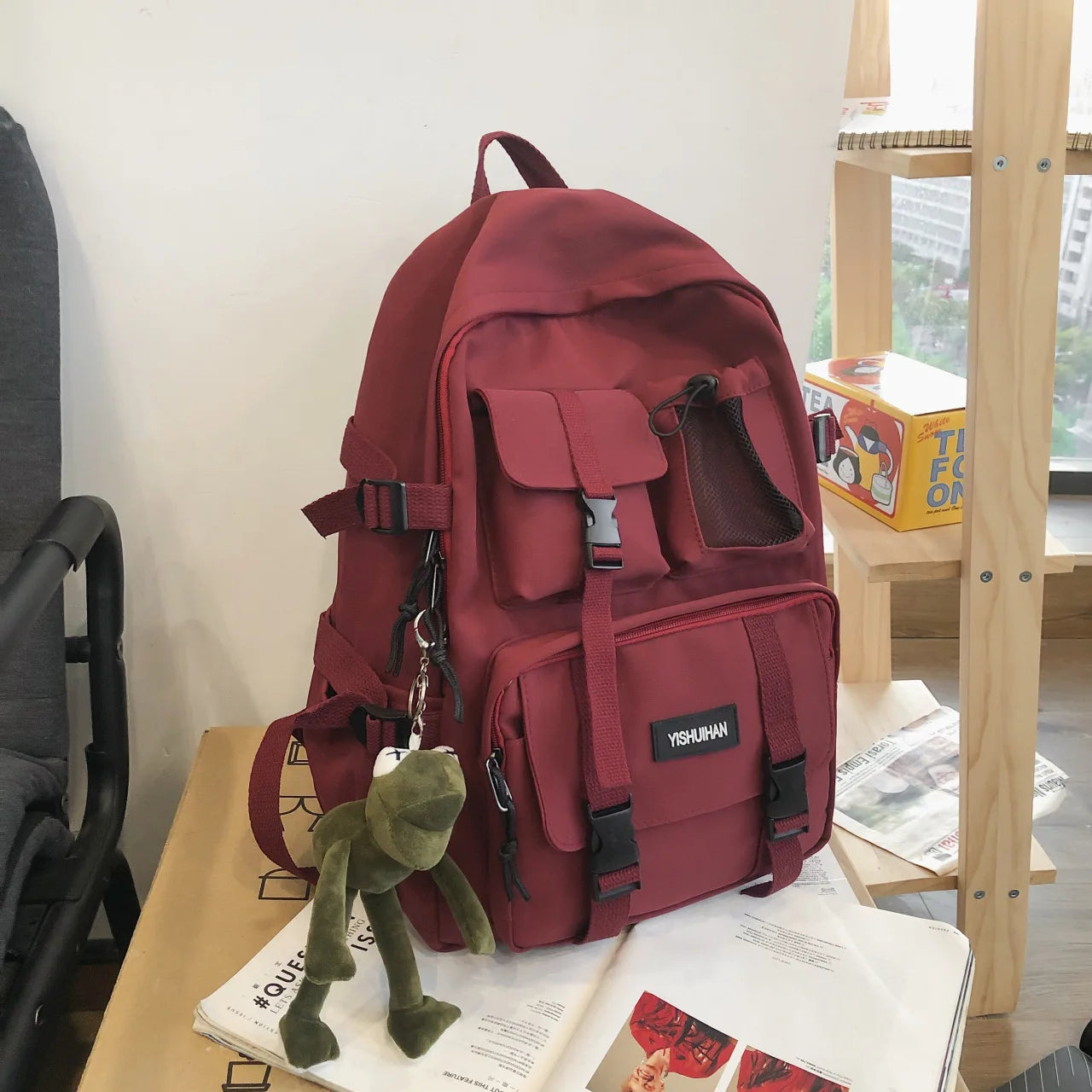 2025 New unisex Schoolbag