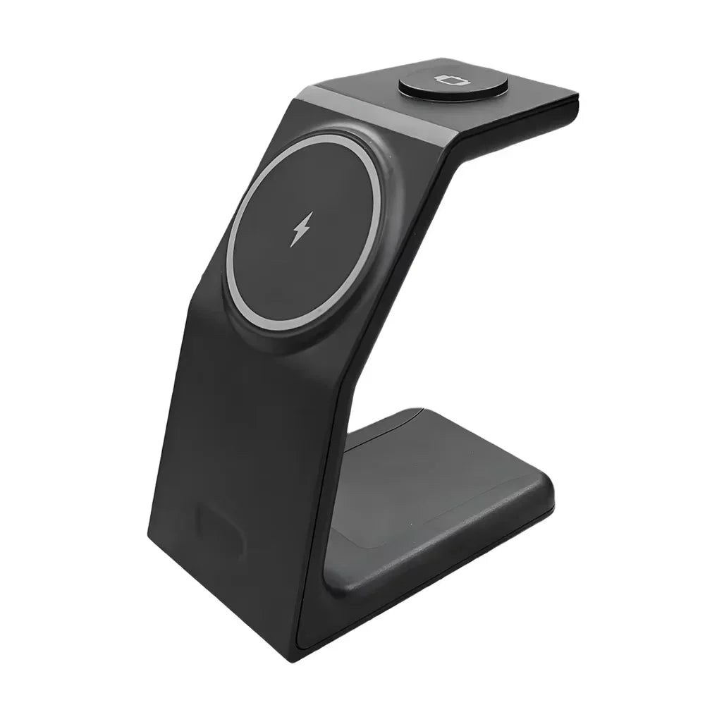 200W 3 In 1 Magnetic Wireless Charger