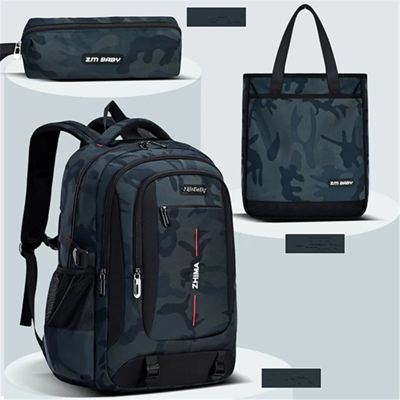 3pcs/set School Backpacks