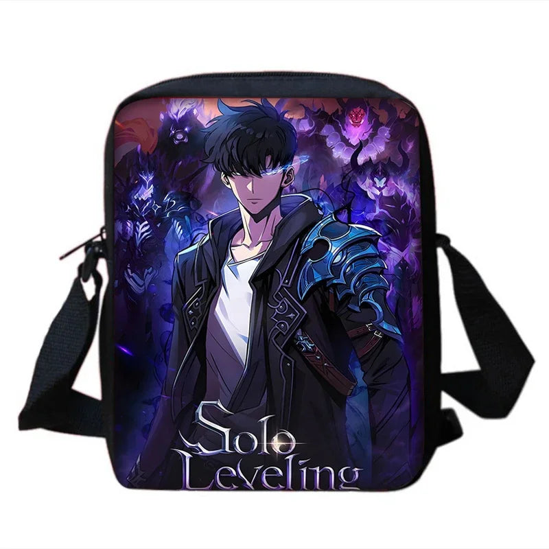 Child Backpacks Anime Solo Levelings