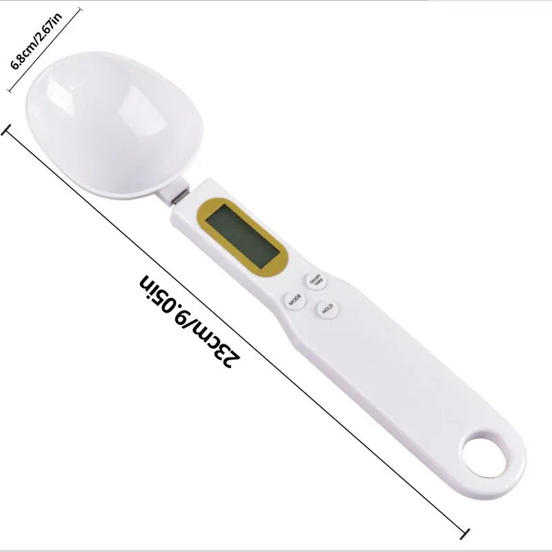 Adjustable LCD Digital Measuring Spoon