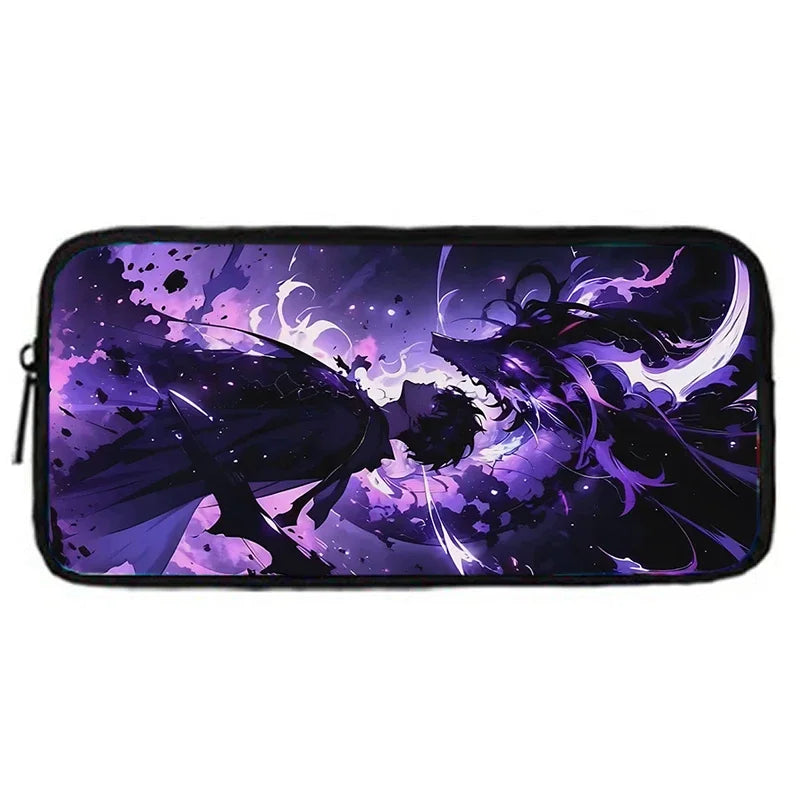 Child Backpacks Anime Solo Levelings