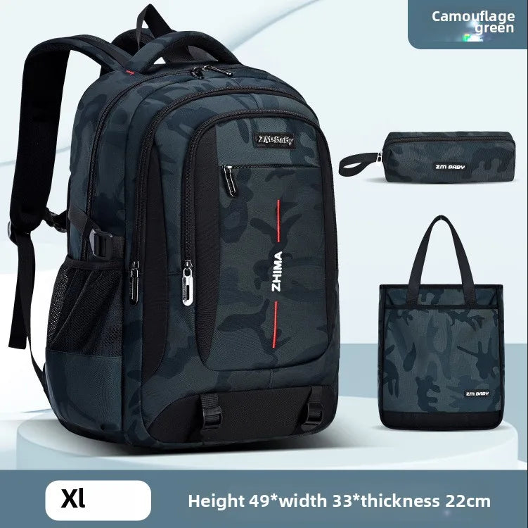 3pcs/set School Backpacks