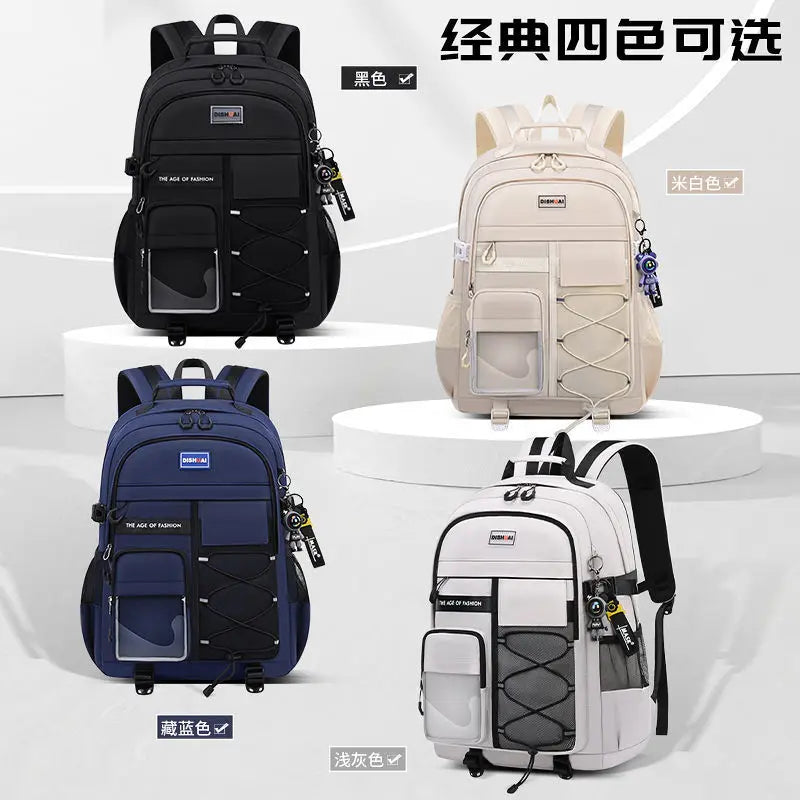 Children Orthopedics School Bags Kids Backpack