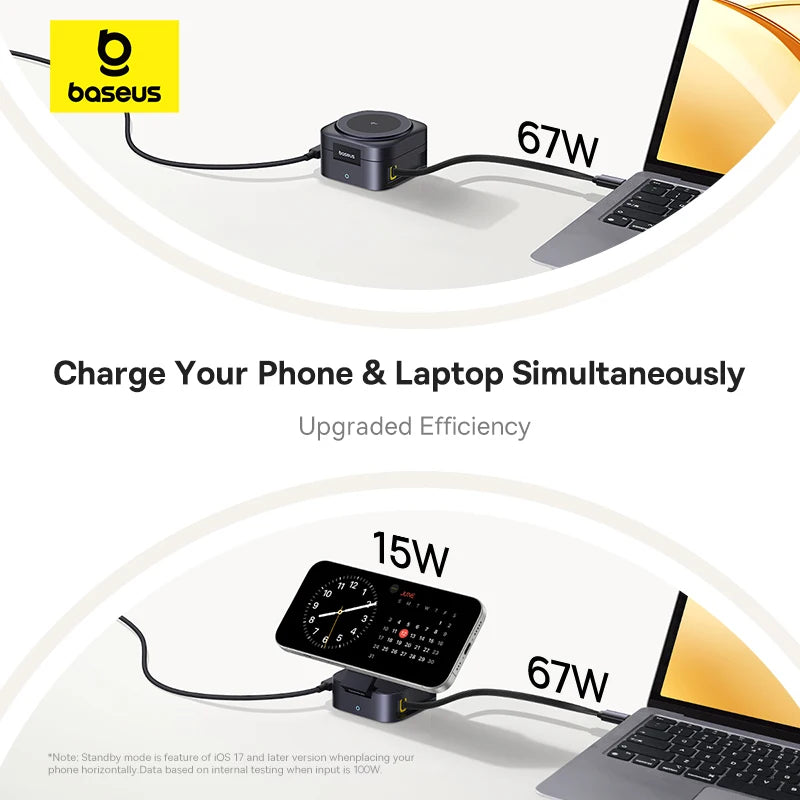 15W Wireless Charger Fast Charger Charging Station