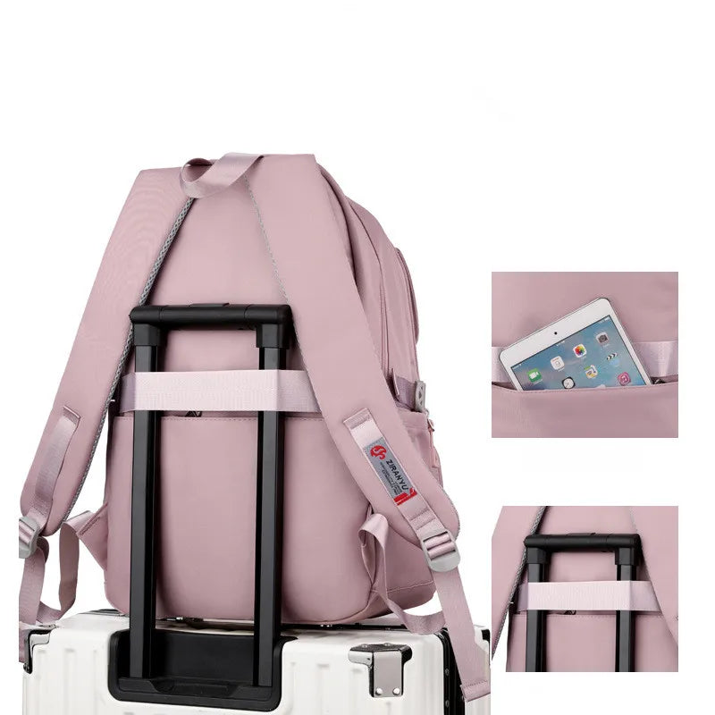 Waterproof girls backpacks
