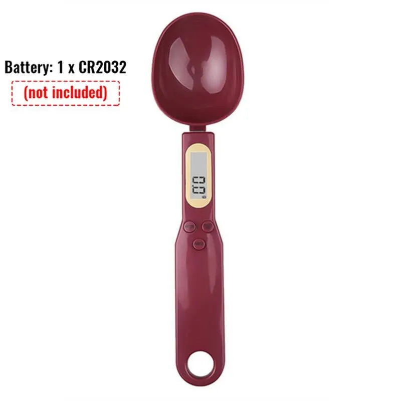 Adjustable LCD Digital Measuring Spoon
