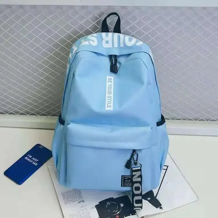 Fashion trend backpack for men and women