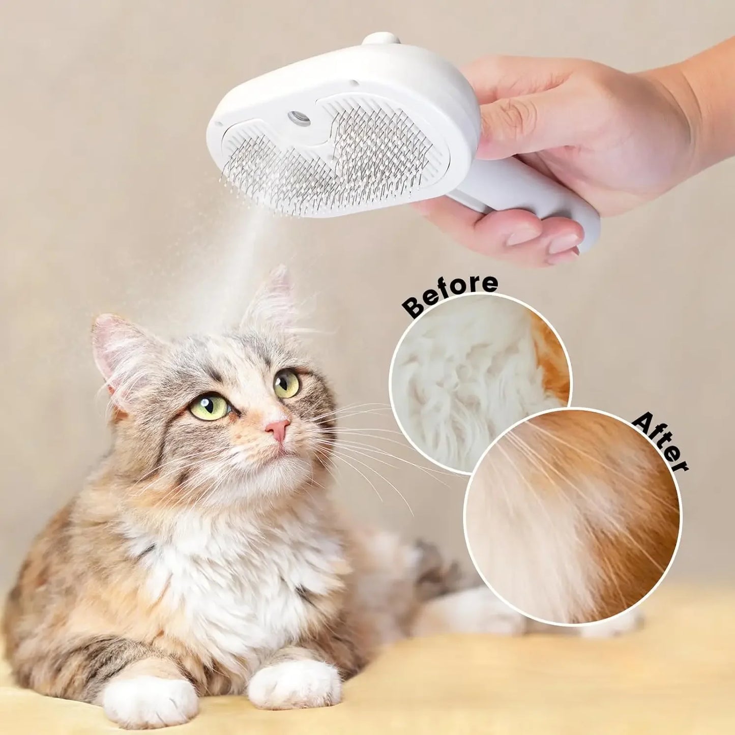 Advanced Pet Grooming Comb