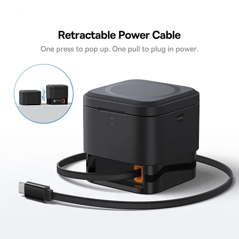 3-in-1 Magnetic Wireless Charger Stand 25W