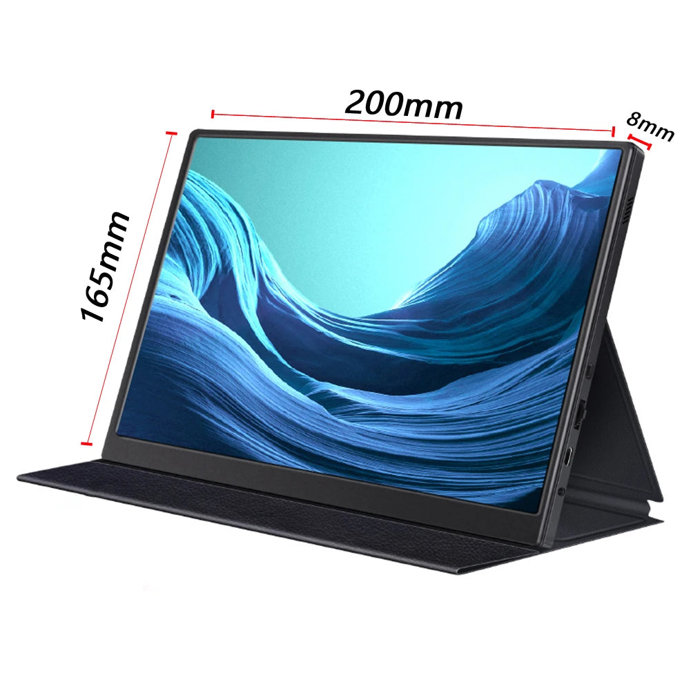 10.6-inch portable monitor, FHD 1920X1080 extended screen