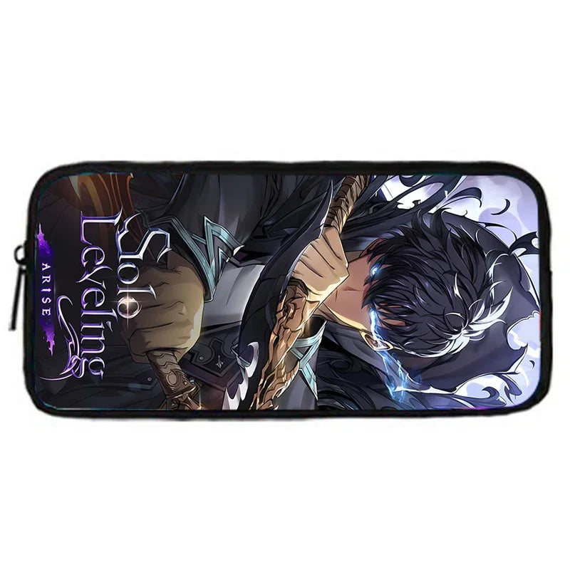 Child Backpacks Anime Solo Levelings