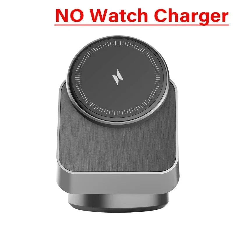 3 in 1 Wireless Charger Stand Magnetic Fast Charging