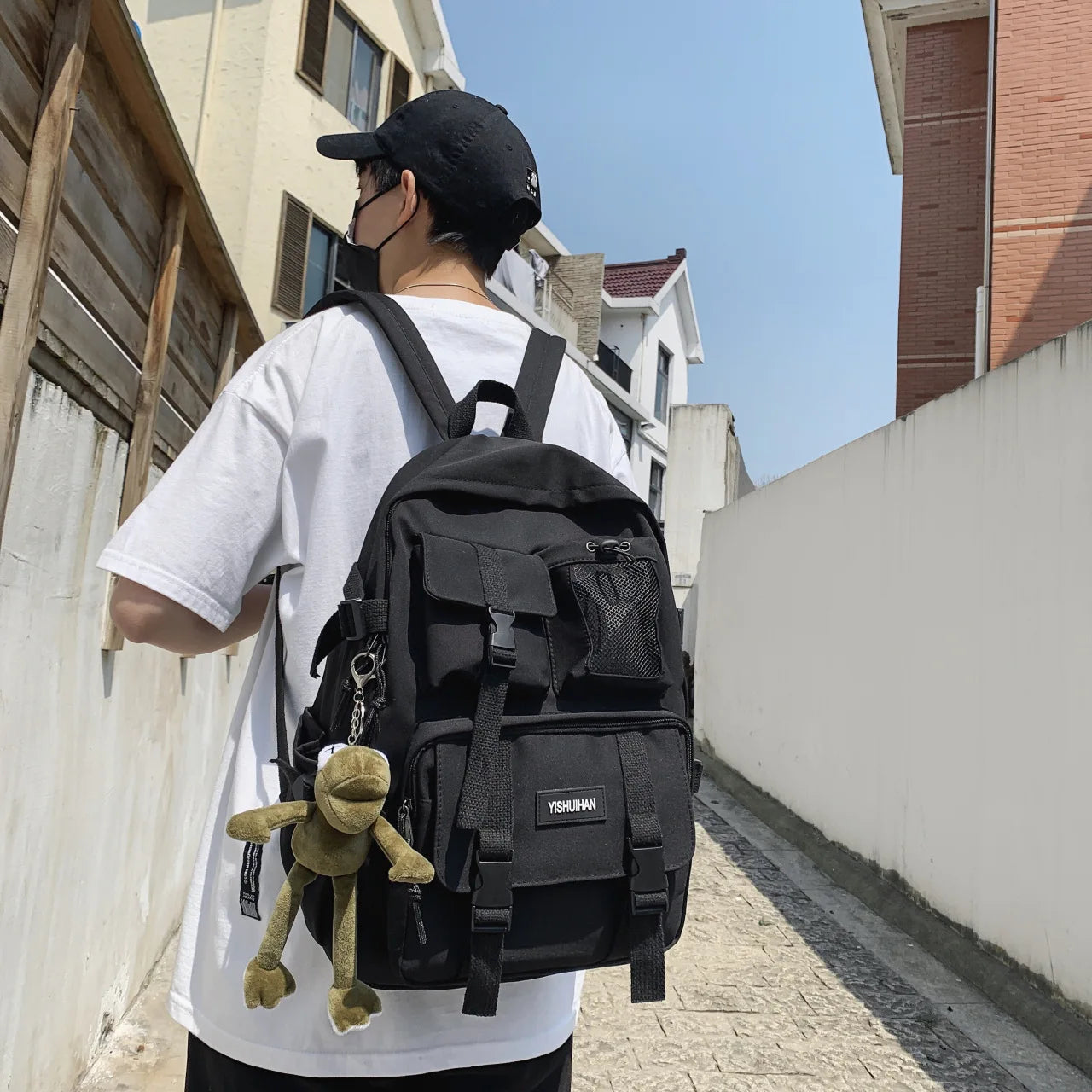 2025 New unisex Schoolbag