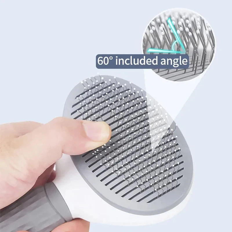 Pet cat hair brush, dog comb