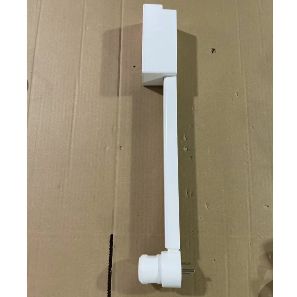 New 180° Rotating Electrical Socket Extender with Adjustable Length