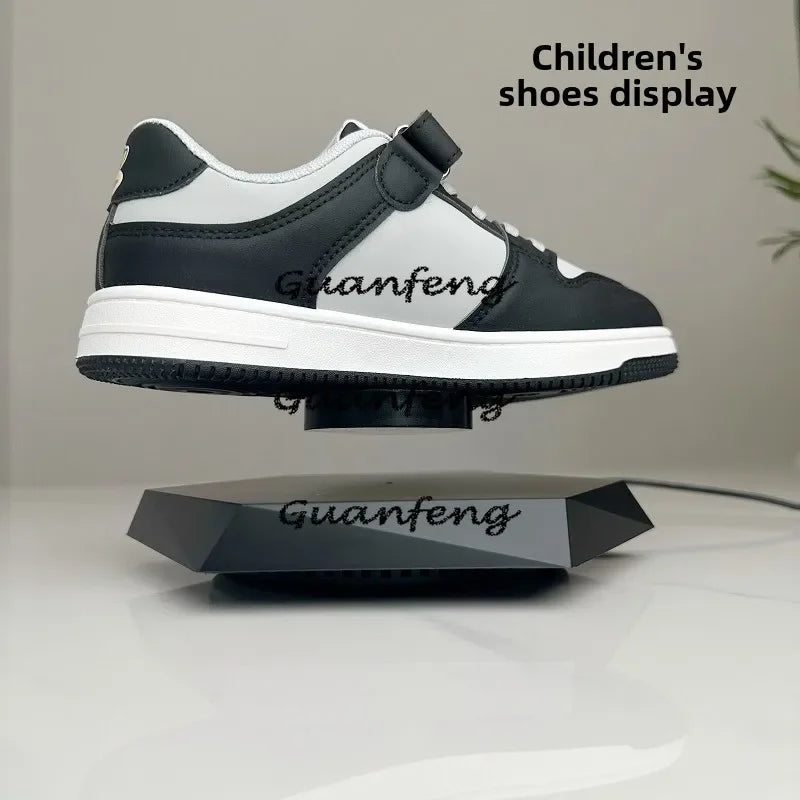 The hanging magnetic display platform can support a weight of 400 grams.