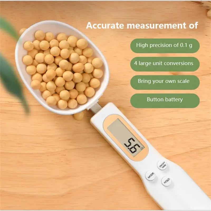 Adjustable LCD Digital Measuring Spoon